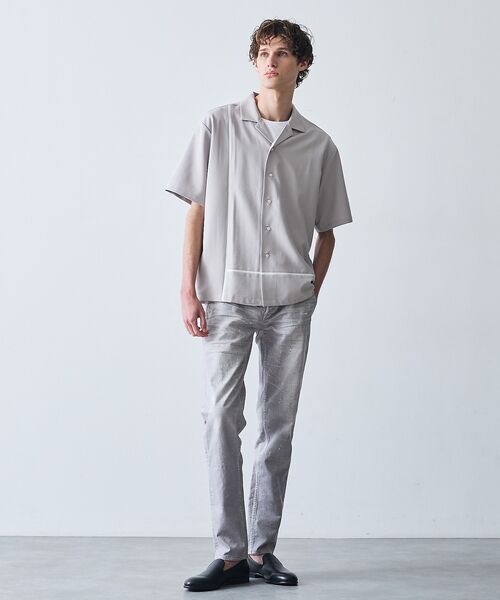 5351POUR LES HOMMES / 5351プール・オム デニムパンツ | プリント テーパード デニム パンツ / オリジナルバンダナ付き | 詳細19