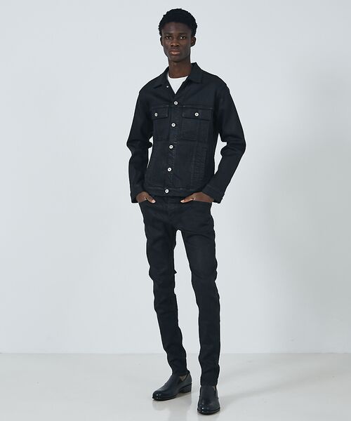 5351POUR LES HOMMES / 5351プール・オム デニムパンツ | 【セットアップ対応】オリジナルバンダナ付き コーディング スキニーデニム | 詳細15