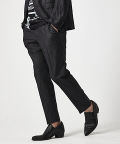 5351POUR LES HOMMES / 5351プール・オム スラックス・ドレスパンツ | 【セットアップ対応】コットン ワッシャー プリント パンツ