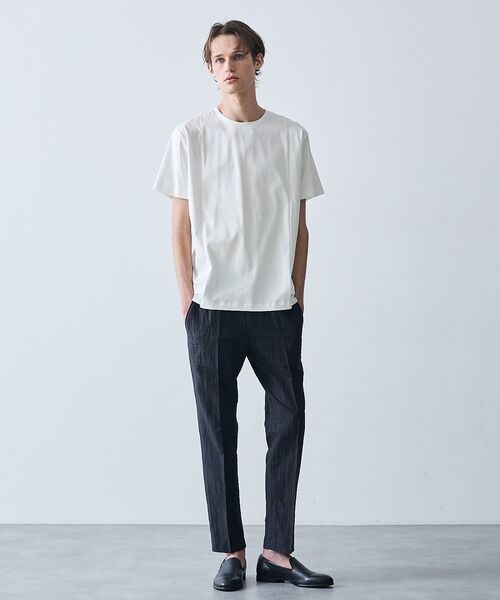 5351POUR LES HOMMES / 5351プール・オム スラックス・ドレスパンツ | 【セットアップ対応】コットン ワッシャー プリント パンツ | 詳細10