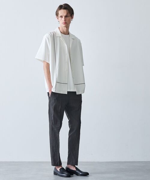 5351POUR LES HOMMES / 5351プール・オム スラックス・ドレスパンツ | 【セットアップ対応】コットン ワッシャー プリント パンツ | 詳細11