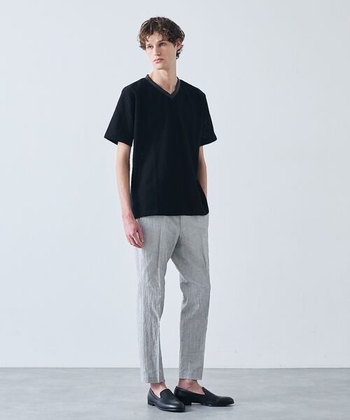 5351POUR LES HOMMES / 5351プール・オム スラックス・ドレスパンツ | 【セットアップ対応】コットン ワッシャー プリント パンツ | 詳細16