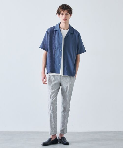 5351POUR LES HOMMES / 5351プール・オム スラックス・ドレスパンツ | 【セットアップ対応】コットン ワッシャー プリント パンツ | 詳細18