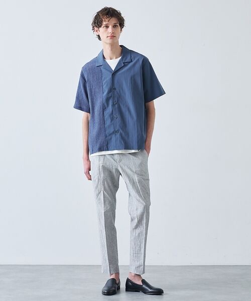 5351POUR LES HOMMES / 5351プール・オム スラックス・ドレスパンツ | 【セットアップ対応】コットン ワッシャー プリント パンツ | 詳細19