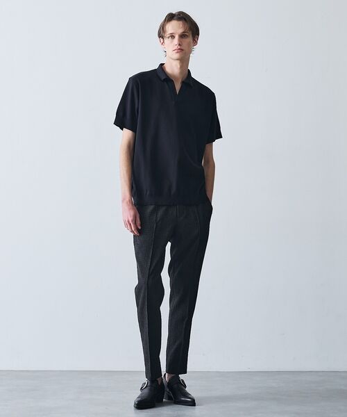 5351POUR LES HOMMES / 5351プール・オム シューズ | ハイヒール カスタム ポインテッドトゥ レザー スリッポン シューズ | 詳細15