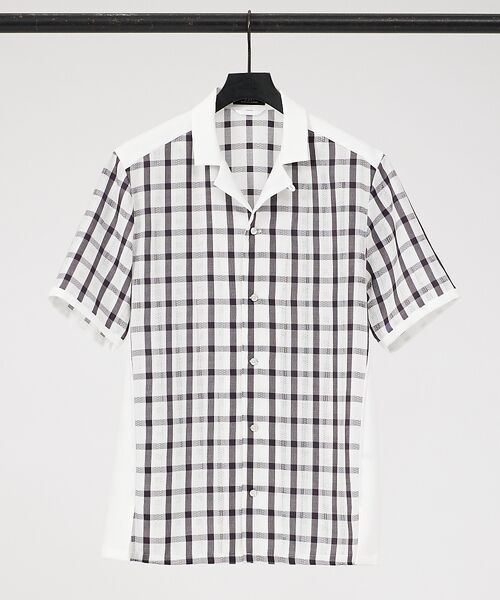 5351POUR LES HOMMES / 5351プール・オム シャツ・ブラウス | 【25S/S】コンビネーション チェック シャツ | 詳細2