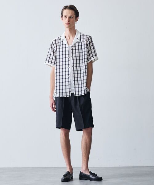 5351POUR LES HOMMES / 5351プール・オム シャツ・ブラウス | コンビネーション チェック シャツ | 詳細5