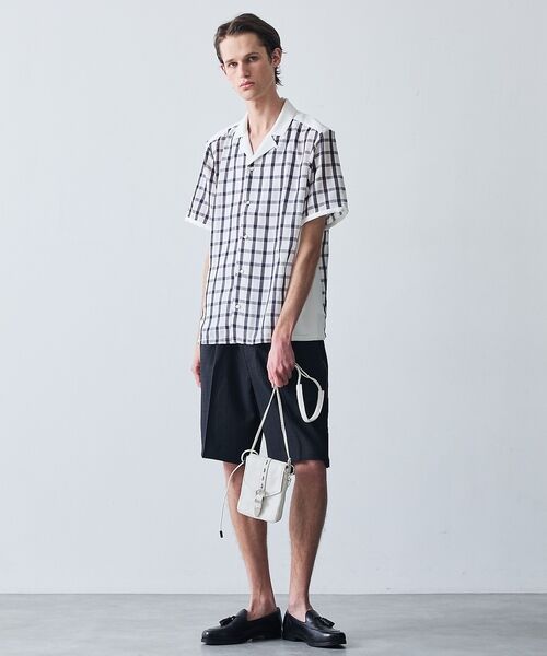 5351POUR LES HOMMES / 5351プール・オム シャツ・ブラウス | コンビネーション チェック シャツ | 詳細7