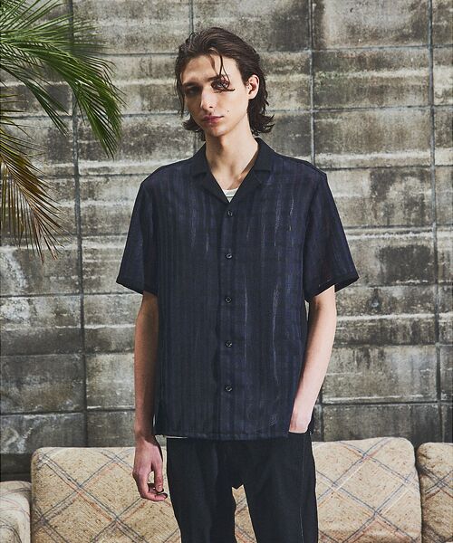 5351POUR LES HOMMES / 5351プール・オム シャツ・ブラウス | 【25S/S】コンビネーション チェック シャツ | 詳細12