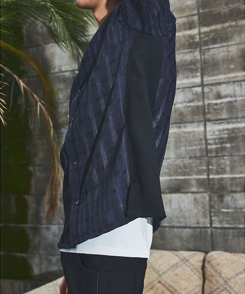 5351POUR LES HOMMES / 5351プール・オム シャツ・ブラウス | 【25S/S】コンビネーション チェック シャツ | 詳細13