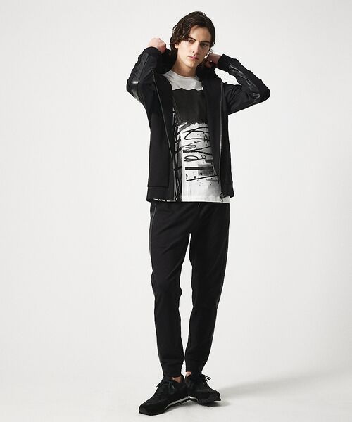 5351POUR LES HOMMES / 5351プール・オム Tシャツ | 【40周年】 IVAN ドッキング グラフィック 半袖Tシャツ | 詳細6