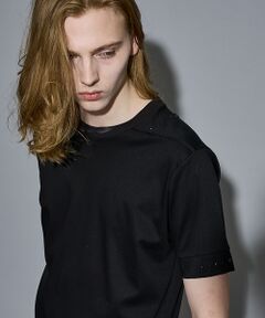 5351POUR LES HOMMES / 5351プール・オム Tシャツ | スタッズ 半袖 Tシャツ