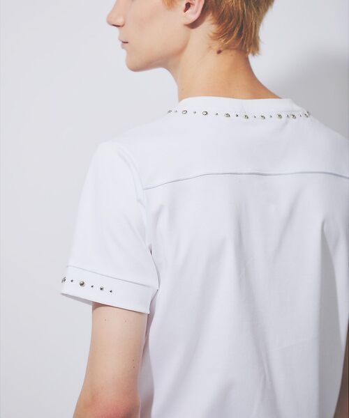 5351POUR LES HOMMES / 5351プール・オム Tシャツ | スタッズ 半袖 Tシャツ | 詳細9
