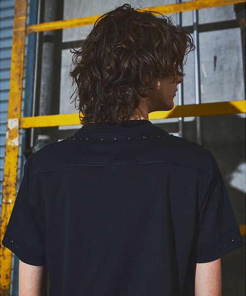 5351POUR LES HOMMES / 5351プール・オム Tシャツ | スタッズ 半袖 Tシャツ | 詳細16