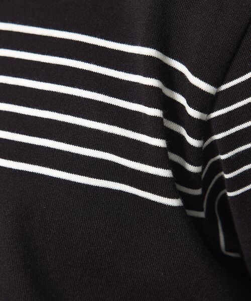 5351POUR LES HOMMES / 5351プール・オム Tシャツ | 【定番人気】セーターマシーン ボーダー クルーネック ニット Tシャツ | 詳細9