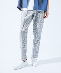 5351POUR LES HOMMES / 5351プール・オム パンツ | 【セットアップ対応】スクエア メッシュ サマー スラックス パンツ