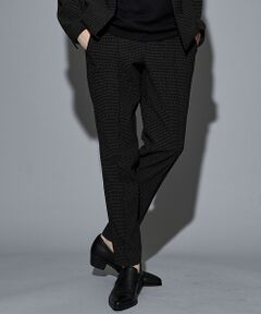 5351POUR LES HOMMES / 5351プール・オム パンツ | 【セットアップ対応】スクエア メッシュ サマー スラックス パンツ