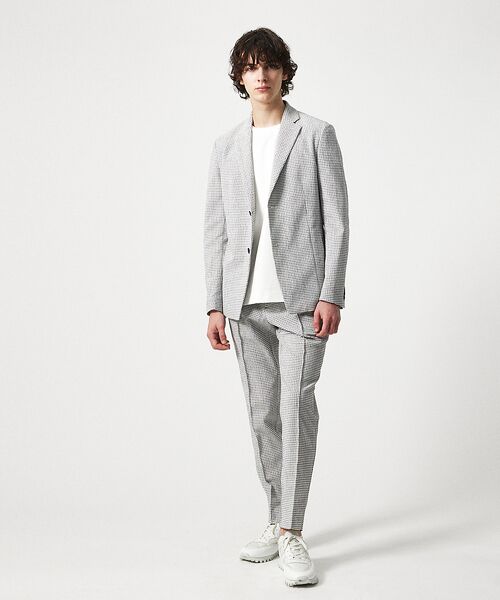 5351POUR LES HOMMES / 5351プール・オム テーラードジャケット | 【セットアップ対応】スクエア メッシュ サマージャケット | 詳細3