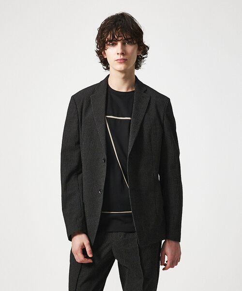 5351POUR LES HOMMES / 5351プール・オム テーラードジャケット | 【セットアップ対応】スクエア メッシュ サマージャケット | 詳細15