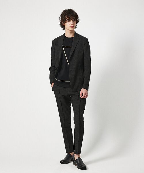 5351POUR LES HOMMES / 5351プール・オム テーラードジャケット | 【セットアップ対応】スクエア メッシュ サマージャケット | 詳細16