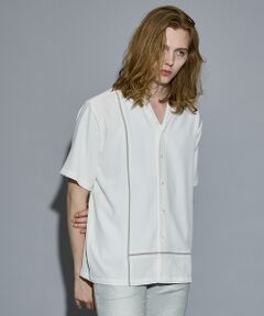 5351POUR LES HOMMES / 5351プール・オム シャツ・ブラウス | Lライン オープンカラー 半袖シャツ