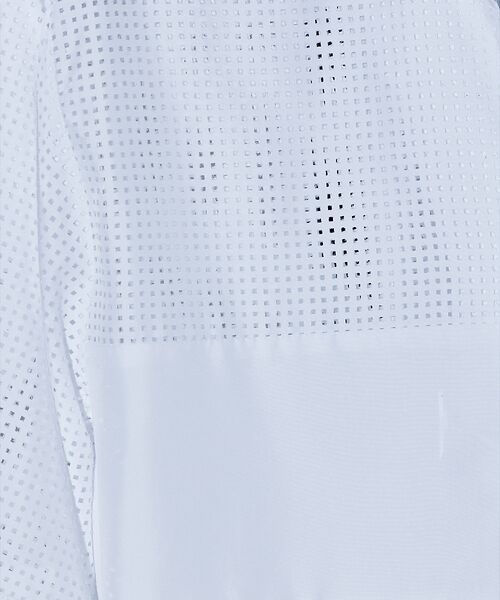 5351POUR LES HOMMES / 5351プール・オム シャツ・ブラウス | 【25S/S】パッチワーク メッシュ 半袖シャツ | 詳細2