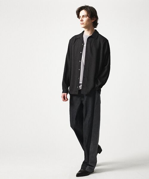 5351POUR LES HOMMES / 5351プール・オム Tシャツ | 【25S/S】ダイアゴナル ライン 半袖Tシャツ | 詳細17