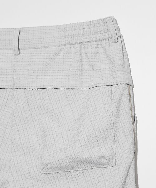 5351POUR LES HOMMES / 5351プール・オム ショート・ハーフ・半端丈パンツ | クールツイード サイドジップ ショートパンツ | 詳細7