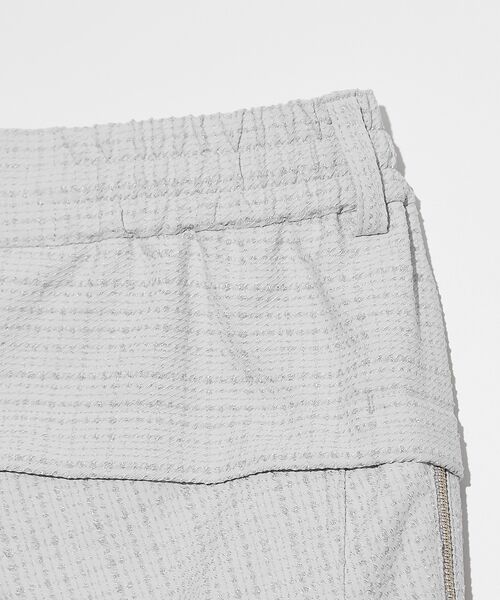 5351POUR LES HOMMES / 5351プール・オム ショート・ハーフ・半端丈パンツ | クールツイード サイドジップ ショートパンツ | 詳細8