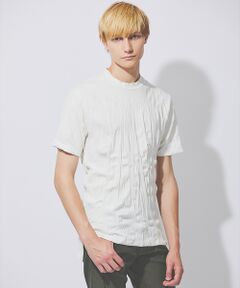 5351POUR LES HOMMES / 5351プール・オム Tシャツ | 【25S/S】ワッシャー 半袖 Tシャツ