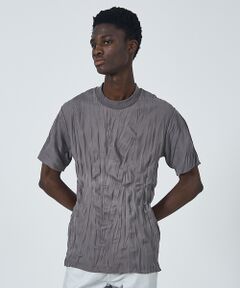 5351POUR LES HOMMES / 5351プール・オム Tシャツ | 【25S/S】ワッシャー 半袖 Tシャツ