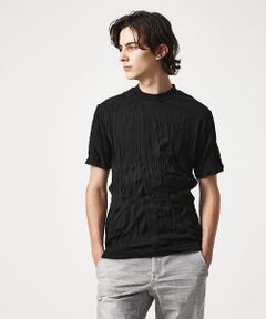 5351POUR LES HOMMES / 5351プール・オム Tシャツ | 【25S/S】ワッシャー 半袖 Tシャツ