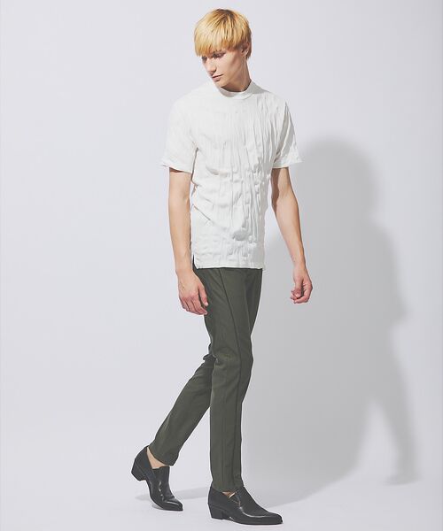 5351POUR LES HOMMES / 5351プール・オム Tシャツ | 【25S/S】ワッシャー 半袖 Tシャツ | 詳細2