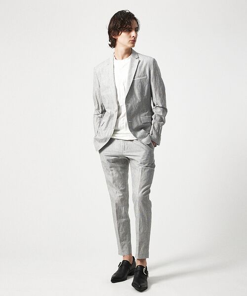 5351POUR LES HOMMES / 5351プール・オム Tシャツ | 【25S/S】ワッシャー 半袖 Tシャツ | 詳細4