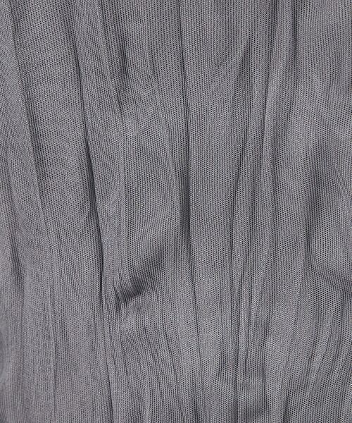 5351POUR LES HOMMES / 5351プール・オム Tシャツ | 【25S/S】ワッシャー 半袖 Tシャツ | 詳細5