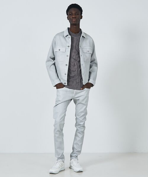 5351POUR LES HOMMES / 5351プール・オム Tシャツ | 【25S/S】ワッシャー 半袖 Tシャツ | 詳細6