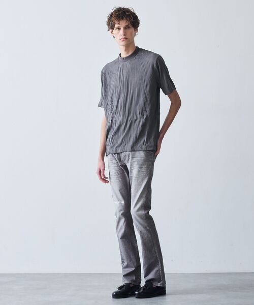 5351POUR LES HOMMES / 5351プール・オム Tシャツ | ワッシャー 半袖 Tシャツ | 詳細8