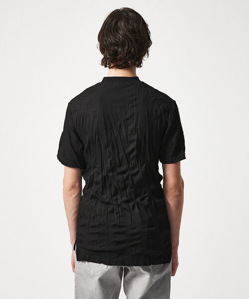 5351POUR LES HOMMES / 5351プール・オム Tシャツ | 【25S/S】ワッシャー 半袖 Tシャツ | 詳細10