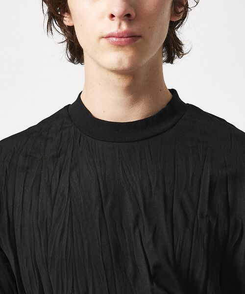 5351POUR LES HOMMES / 5351プール・オム Tシャツ | 【25S/S】ワッシャー 半袖 Tシャツ | 詳細11