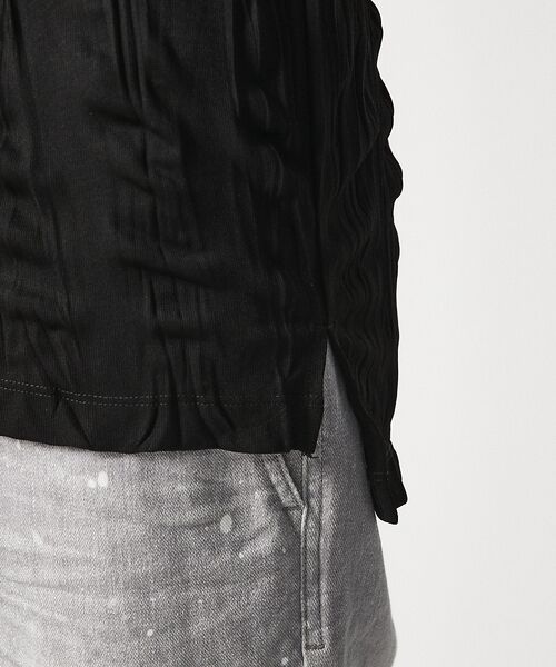 5351POUR LES HOMMES / 5351プール・オム Tシャツ | 【25S/S】ワッシャー 半袖 Tシャツ | 詳細13