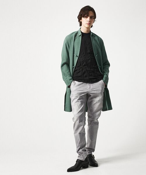 5351POUR LES HOMMES / 5351プール・オム Tシャツ | 【25S/S】ワッシャー 半袖 Tシャツ | 詳細15