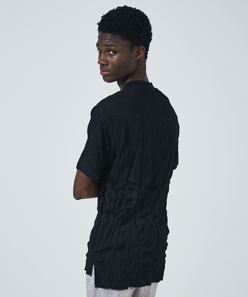 5351POUR LES HOMMES / 5351プール・オム Tシャツ | 【25S/S】ワッシャー 半袖 Tシャツ | 詳細16