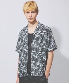 5351POUR LES HOMMES / 5351プール・オム シャツ・ブラウス | ボタニカル プリント 半袖シャツ