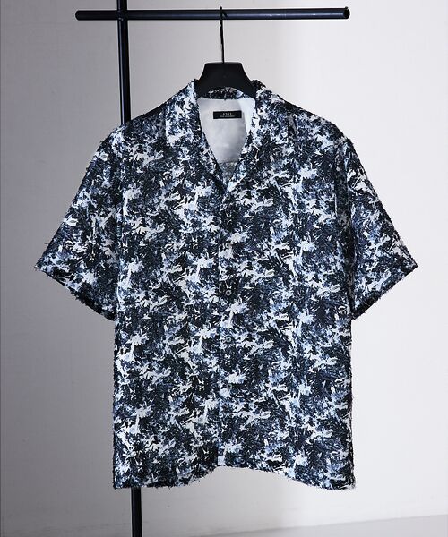 5351POUR LES HOMMES / 5351プール・オム シャツ・ブラウス | ボタニカル プリント 半袖シャツ | 詳細6