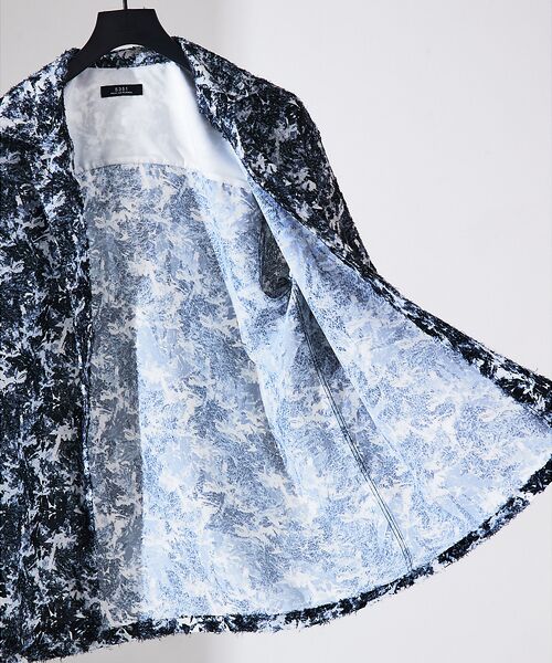 5351POUR LES HOMMES / 5351プール・オム シャツ・ブラウス | ボタニカル プリント 半袖シャツ | 詳細12