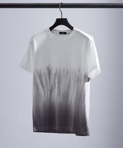 タイダイ グラデーション 半袖Tシャツ （Tシャツ）｜5351POUR