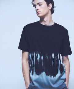 5351POUR LES HOMMES / 5351プール・オム Tシャツ | タイダイ グラデーション 半袖Tシャツ