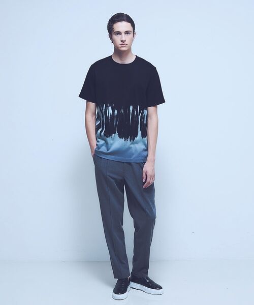 5351POUR LES HOMMES / 5351プール・オム Tシャツ | タイダイ グラデーション 半袖Tシャツ | 詳細12