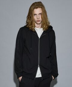 5351POUR LES HOMMES / 5351プール・オム パーカー | 【セットアップ対応】サマーメッシュ ジップ パーカー