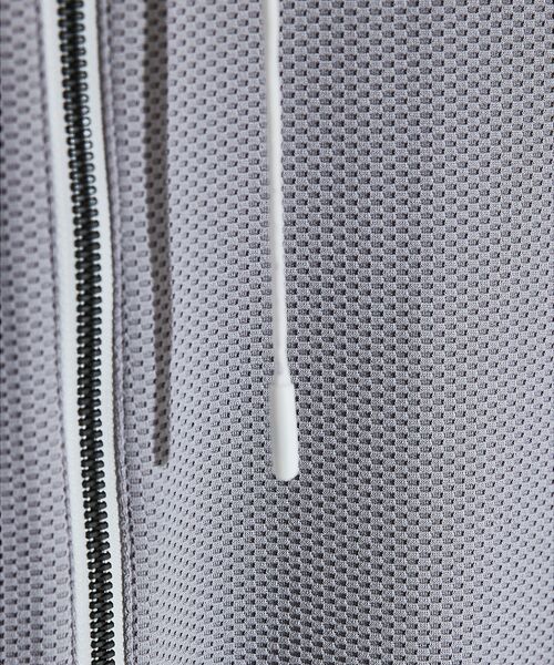 5351POUR LES HOMMES / 5351プール・オム パーカー | 【セットアップ対応】サマーメッシュ ジップ パーカー | 詳細2